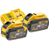 Dewalt DCB118X2-QW 18V XR Gyorstöltő 2x18/54V XR FLEXVOLT akkumulátorral