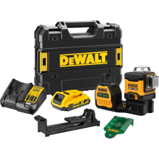 Dewalt DCE089D1G18-QW Keresztlézer - 30 m mérőműszer