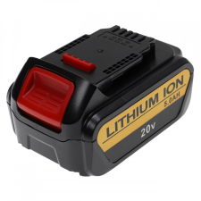 Dewalt DCF885B készülékhez szerszámgép akkumulátor (20V, 5000mAh / 100Wh, Lithium-Ion) - Utángyártott barkácsgép akkumulátor