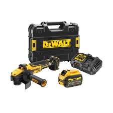 Dewalt DCG409VST1-QW Akkus sarokcsiszoló kofferben 125mm 18V (1x6,0Ah) sarokcsiszoló