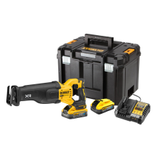 Dewalt DCS386H2T-QW Akkus orrfűrész Powerstack 18V (2x5,0Ah) orrfűrész
