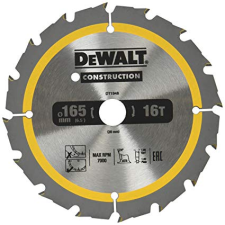 Dewalt DT1949 fűrésztárcsa 165mm 20mm fához (DT1949-QZ) fűrészlap