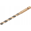 Dewalt DT20606-QZ HSS-G Fém spirálfúró 1 db 5 mm Teljes hossz 95 mm Korrózió ellen védett Hatlap 1 db (DT20606)