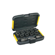 Dewalt DT7506-QZ Dugókulcskészlet - 17 db-os, Ütve Csavarozókhoz (DT7506-QZ) szerszám kiegészítő