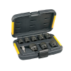Dewalt DT7507 Dugókulcs toldószár készlet (9db / csomag) (DT7507-QZ)