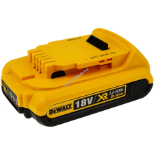 Dewalt Eredeti Dewalt akku típus DCB183-XJ barkácsgép akkumulátor