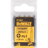 Dewalt Extreme Impact Bithegy PH1 x 57 mm 5 db (DT7997T-QZ)