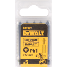 Dewalt Extreme Impact Bithegy PH1 x 57 mm 5 db (DT7997T-QZ) szerszám kiegészítő