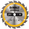 Dewalt faipari fűrésztárcsa 184mm 30mm 18z DT1941 (DT1941-QZ)