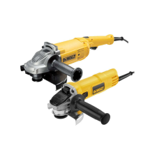 Dewalt Sarokcsiszoló szett 125 mm / 900 W DWE4157 + 230 mm / 2200 W DWE492 sarokcsiszoló