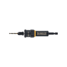 Dewalt Süllyesztőfúró + 12 mm előfúró + PZ2 x 25 mm bithegy fúrószár