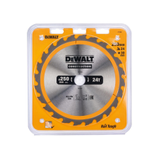 Dewalt tárcsa DT1957 fához 250 x 30mm 48 fog (DT1957-QZ) fűrészlap
