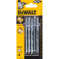 Dewalt Teafűrészlap (T) DeWalt szúrófűrészgépekhez (DT2211-QZ) fűrészlap