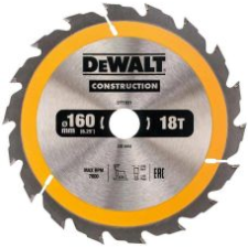 Dewalt Vágótárcsa DeWalt DT1931-QZ 160 x 20 mm 18 fog (DT1931-QZ) fűrészlap