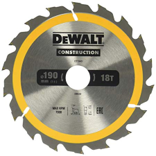 Dewalt Vágótárcsa DeWalt DT1945-QZ 190 x 30 mm 40 fog (DT1945-QZ) fűrészlap
