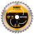 Dewalt XR FlexVolt Körfűrészlap 250mm x 30mm 36T (DT99572-QZ)