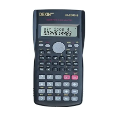  DEXIN KK-82MS-D Tudományos Számológép KV24696 számológép