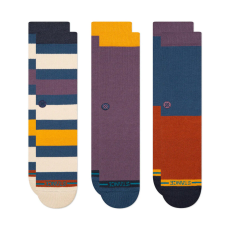  Dexter 3 pack crew zokni unisex szines l