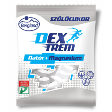 Dextreme szőlőcukor natúr+magnézium 70 g csokoládé és édesség