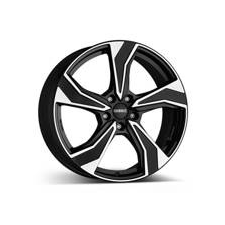 DEZENT KB Sötét fekete Polírozott 5/108 18x8 ET42 63,4 alufelni