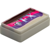 DFX Diamond FX uv-neon csíkos arcfesték - Neon Rose (28g)
