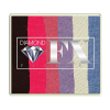 DFX Diamond FX uv-neon csíkos arcfesték - Party Butterfly 50g