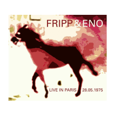 DGM PANEGYRIC Fripp & Eno - Live In Paris (Cd) elektronikus