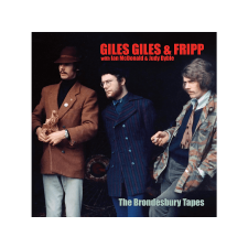 DGM PANEGYRIC Giles, Giles & Fripp - The Brondesbury Tapes (CD) rock / pop