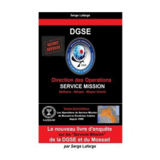  DGSe: Service Mission – Serge LaFarge idegen nyelvű könyv