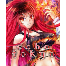 Dharker Studios Ltd Echo Tokyo: Graphic Novel (PC - Steam elektronikus játék licensz) videójáték