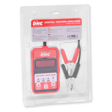 DHC Akkumulátor teszter digitális (DHC-BT111) autójavító eszköz