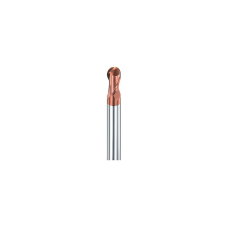 DHF 12mm l24 L150 gömbvégű hosszúszárú maró 50HRC-ig - DHF - JBH1202 barkácsgép tartozék