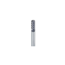 DHF 12mm l30 L75 sarkos simító 6 élű maró 55HRC-ig - DHF barkácsgép tartozék