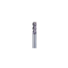 DHF 2,5mm sarkos 4 élű keményfém maró 45HRC-ig - DHF - DE0254