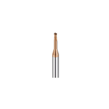 DHF 3mm gömbvégű 2 élű keményfém mikro maró 60HRC-ig - DHF - LNB3016 barkácsgép tartozék