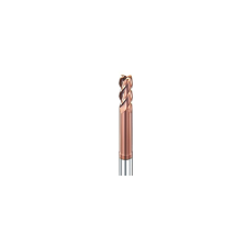 DHF 6mm sarkos 4 élű L100mm maró 55HRC-ig - DHF - ULE0604 barkácsgép tartozék