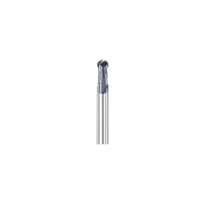 DHF 8mm l16 L100 gömbvégű maró 55HRC-ig - DHF - UIB0802 barkácsgép tartozék