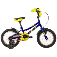DHS Gyerek kerékpár DHS Speedy 1401 14" kék 7" (95-110 cm) gyermek kerékpár