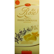 Dia Rose Diabetikus fehércsoki 100g diabetikus termék