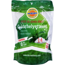  Dia-Wellness cukor helyettesítő 1:4 - 500g reform élelmiszer