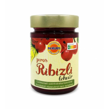 Dia-Wellness Dia-Wellness lekvár pirosribizli 380 g reform élelmiszer