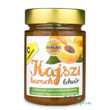 Dia-Wellness Kajszibarack lekvár csökkentett szénhidráttartalommal 380 g reform élelmiszer
