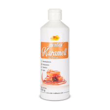 Dia-Wellness M-gel “Mentes” Karamell ízű öntet édesítőszerrel 500 g reform élelmiszer