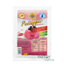 Dia-Wellness Puncs ízű pudingpor (gluténmentes) 70 g gluténmentes termék