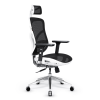 Diablo Chairs Diablo V-Basic Gamer szék - Fekete/Fehér (V-BASICBIACZ)
