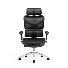 Diablo Chairs V-Commander Gamer szék - Fekete (V-COMMANDERBIACZ) forgószék
