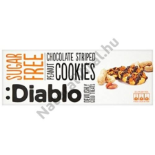 DIABLO csokis-földimogyorós keksz 150 g reform élelmiszer