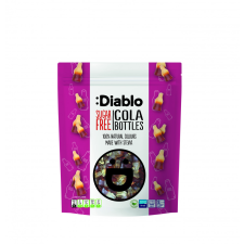 DIABLO Diablo cukormentes cola ízű gumicukor, édesítőszerrel 75g reform élelmiszer
