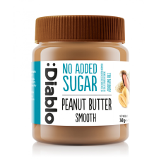DIABLO Diablo mogyoróvaj smooth hozzáadott cukor nélkül 340 g reform élelmiszer