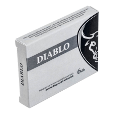  Diablo - étrendkiegészítő kapszula férfiaknak (6db) potencianövelő